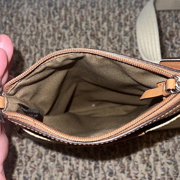 Coach Crossbody - Yellow - Picture 4 of 4